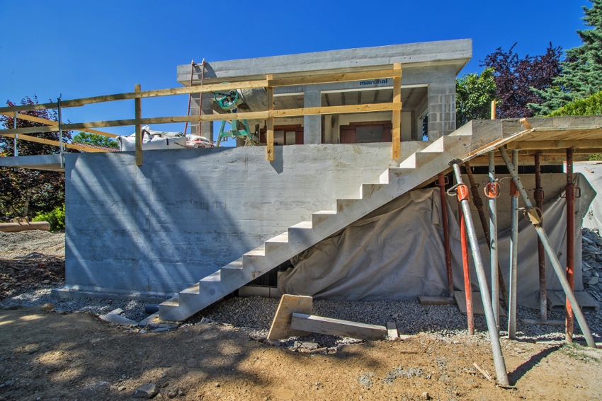 Suivi de chantier VILLA CRUSEILLES (du 18 juin au 1er juillet 2018)